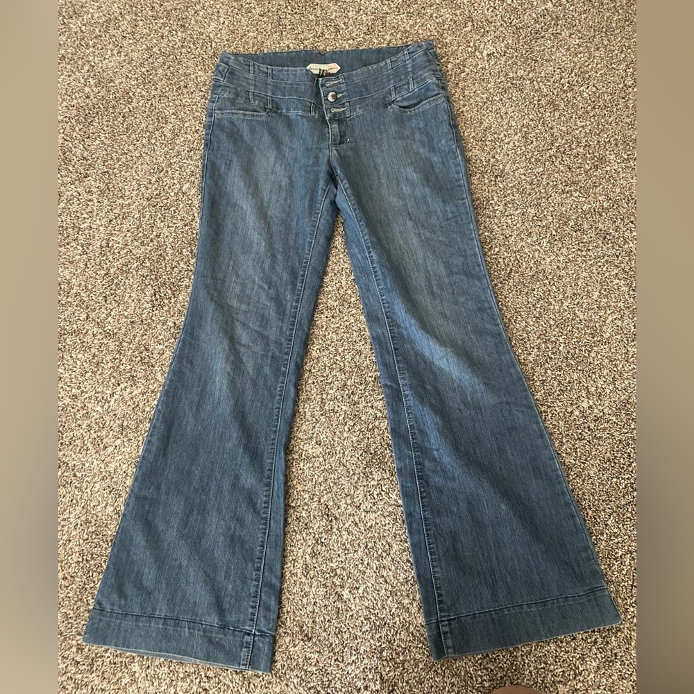 Size 11 flare Dress jeans